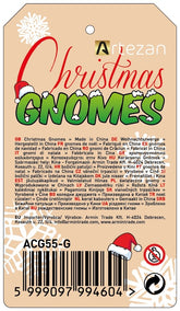 Artezan Χριστουγεννιάτικος Νάνος 55cm Γκρι